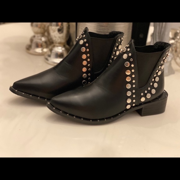 ASOS Studded Ankle Boots - Picture 1 of 5